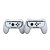 2x Grip Suporte De Controle Joy Con Para Nintendo Switch/Oled Case Branco - Imagem 10