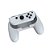2x Grip Suporte De Controle Joy Con Para Nintendo Switch/Oled Case Branco - Imagem 7