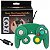 Controle Para Game Cube Nintendo Wii/U Switch Computador Verde • - Imagem 1