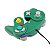 Controle Para Game Cube Nintendo Wii/U Switch Computador Verde • - Imagem 3