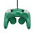 Controle Para Game Cube Nintendo Wii/U Switch Computador Verde • - Imagem 2