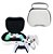 Case Estojo Para Controle Playstation 5 PS4 PS3 Xbox 360 One Series Nintendo Switch Branco - Imagem 8