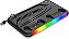Base LED RGB Multifuncional Para Playstation 5 FAT Slim Suporte Carregador Cooler Preto - Imagem 3