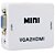 Mini Conversor Adaptador Vga Para Hdmi Com Áudio 1080p - Imagem 6