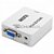 Mini Conversor Adaptador Vga Para Hdmi Com Áudio 1080p - Imagem 1