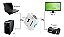 Mini Conversor Adaptador Vga Para Hdmi Com Áudio 1080p - Imagem 3