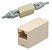 2 Emendas RJ45 Fêmea X Fêmea - Extensão Cabo De Rede 8 Vias - Imagem 5