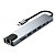 Adaptador Tipo C + Hub USB 3.0 4K 8 em 1 - Imagem 2