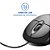 Mouse Multilaser Com Fio 1200 DPI USB - MO300 - Imagem 4