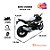 Miniatura Moto Bmw S1000rr Coleção Escala 1:8 - Imagem 4