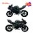 Miniatura Moto Kawasaki Ninja H2 R Escala 1:8 Grande - Imagem 6