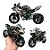 Miniatura Moto Kawasaki Ninja H2 R Escala 1:8 Grande - Imagem 1