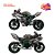 Miniatura Moto Kawasaki Ninja H2 R Escala 1:8 Grande - Imagem 5