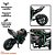 Miniatura Moto Kawasaki Ninja H2 R Escala 1:8 Grande - Imagem 8