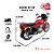 Miniatura Moto Suzuki Gs 125 Escala 1:8 Coleção Metal - Imagem 2