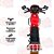 Miniatura Moto Suzuki Gs 125 Escala 1:8 Coleção Metal - Imagem 6