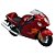 Miniatura Moto Suzuki Hayabusa Coleção Ferro 1:18 Welly - Imagem 1