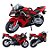 Miniatura Moto Honda Cbr 1000rr Coleção Ferro 1/18 Welly - Imagem 1