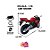 Miniatura Moto Honda Cbr 1000rr Coleção Ferro 1/18 Welly - Imagem 3