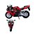 Miniatura Moto Honda Cbr 1000rr Coleção Ferro 1/18 Welly - Imagem 5
