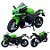 Miniatura Moto Kawasaki Ninja Zx-10r Coleção Ferro 1:18 - Imagem 1