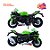 Miniatura Moto Kawasaki Ninja Zx-10r Coleção Ferro 1:18 - Imagem 2
