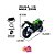 Miniatura Moto Kawasaki Ninja Zx-10r Coleção Ferro 1:18 - Imagem 3