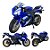 Miniatura Moto 1:18 Yamaha Yzf-r1 2009 Coleção Ferro Welly - Imagem 1