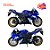Miniatura Moto 1:18 Yamaha Yzf-r1 2009 Coleção Ferro Welly - Imagem 2
