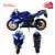 Miniatura Moto 1:18 Yamaha Yzf-r1 2009 Coleção Ferro Welly - Imagem 3