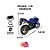 Miniatura Moto 1:18 Yamaha Yzf-r1 2009 Coleção Ferro Welly - Imagem 4
