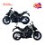 Miniatura Moto Kawasaki Z1000 1:18 Coleção Welly - Imagem 2