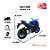 Miniatura Moto Suzuki Gsx-s1000 Coleção Ferro Escala 1:18 - Imagem 2