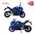 Miniatura Moto Suzuki Gsx-s1000 Coleção Ferro Escala 1:18 - Imagem 4