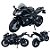 Miniatura Moto Kawasaki Ninja Zx-10rr Coleção Ferro 1/18 - Imagem 1