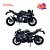 Miniatura Moto Kawasaki Ninja Zx-10rr Coleção Ferro 1/18 - Imagem 2