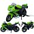 Miniatura Metal Moto Kawasaki Ninja Zx 10r - Maisto 1/18 - Imagem 1