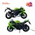 Miniatura Metal Moto Kawasaki Ninja Zx 10r - Maisto 1/18 - Imagem 3