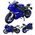 Moto Miniatura Yamaha Yzf-r6 Coleção Ferro Escala 1:18 - Imagem 1
