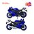 Moto Miniatura Yamaha Yzf-r6 Coleção Ferro Escala 1:18 - Imagem 4