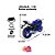 Moto Miniatura Yamaha Yzf-r6 Coleção Ferro Escala 1:18 - Imagem 2