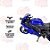 Moto Miniatura Yamaha Yzf-r6 Coleção Ferro Escala 1:18 - Imagem 3