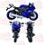 Moto Miniatura Yamaha Yzf-r6 Coleção Ferro Escala 1:18 - Imagem 5