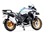 Moto Miniatura BMW R1250 Gs 1/18 Branca Maisto - Imagem 1