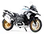 Moto Miniatura BMW R1250 Gs 1/18 Branca Maisto - Imagem 3