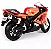 Miniatura Moto Yamaha Yzf-r7 Coleção Maisto 1/18 - Imagem 3