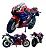Miniatura Moto Honda Cbr1000rr-r Coleção Escala 1:18 - Imagem 1