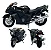 Miniatura Moto Honda Cbr1100xx Coleção Escala 1:18 - Imagem 1