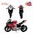 Miniatura Moto Ducati Penigale Coleção Escala 1/18 - Imagem 4