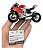 Miniatura Moto Ducati Penigale Coleção Escala 1/18 - Imagem 6